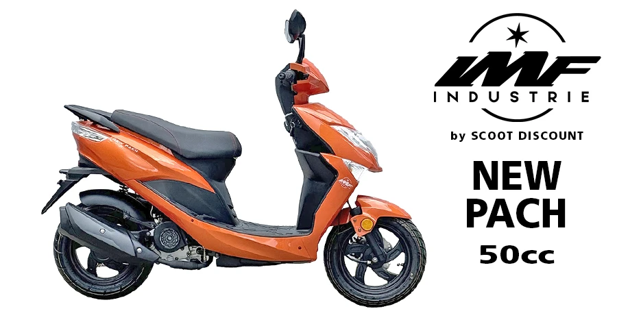 scooter IMF Newpach 50cc
