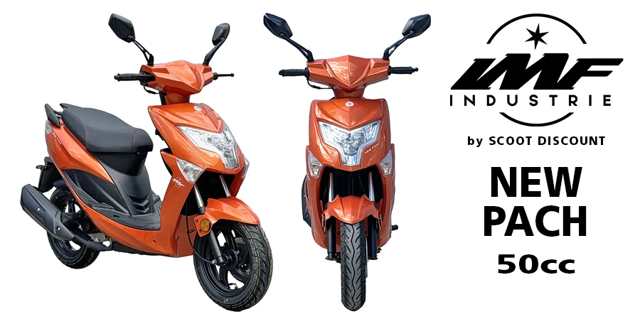 scooter IMF Newpach 50cc