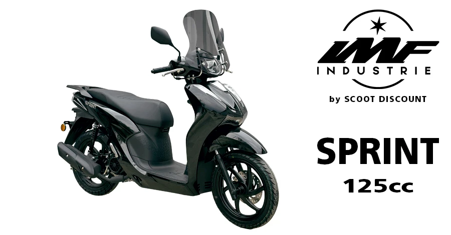 Scooter IMF Sprint 125cc