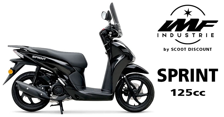 Scooter IMF Sprint 125cc
