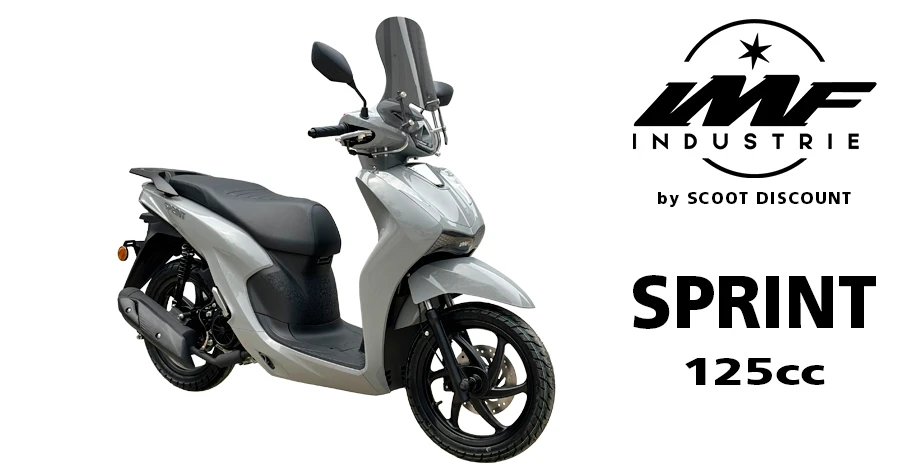 Scooter IMF Sprint 125cc