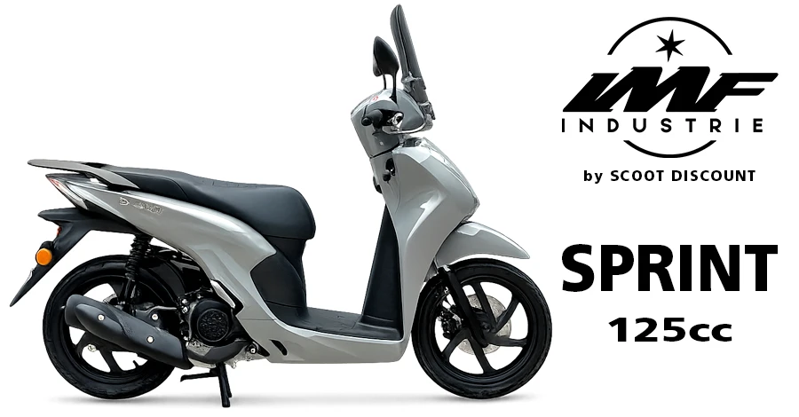 Scooter IMF Sprint 125cc