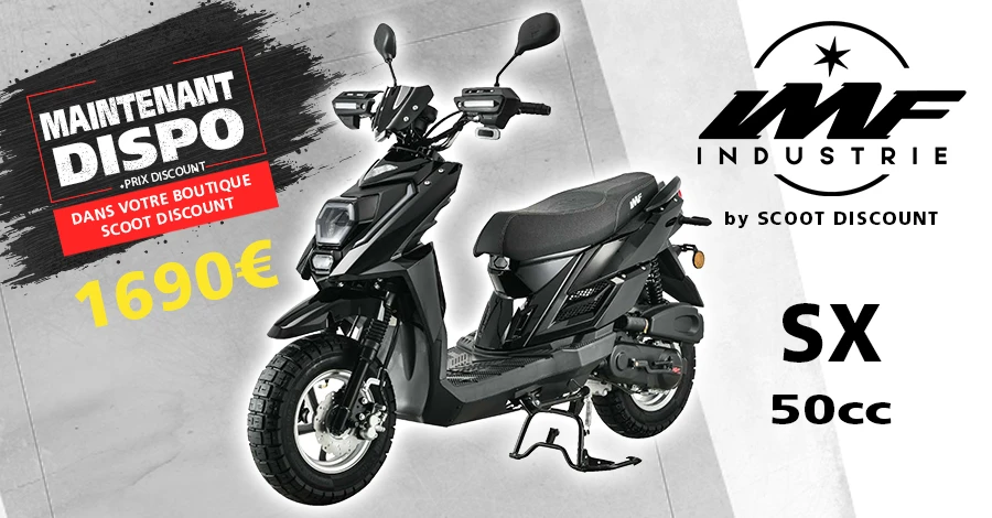 Scooter IMF SX disponible chez scoot discount