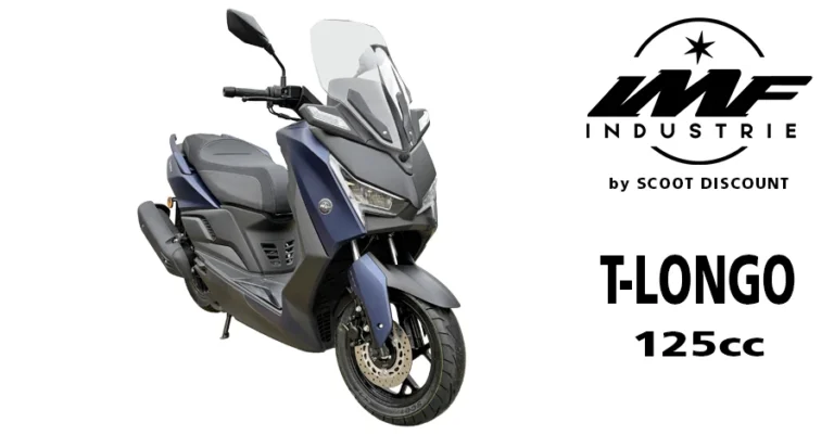 Scooter IMF T-LONGO 125cc