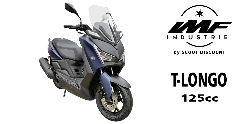 Scooter IMF T-LONGO 125cc