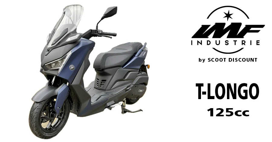 Scooter IMF T LONGO 125cc