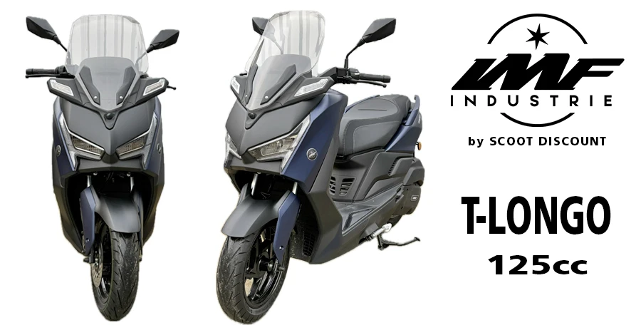 Scooter IMF T LONGO 125cc