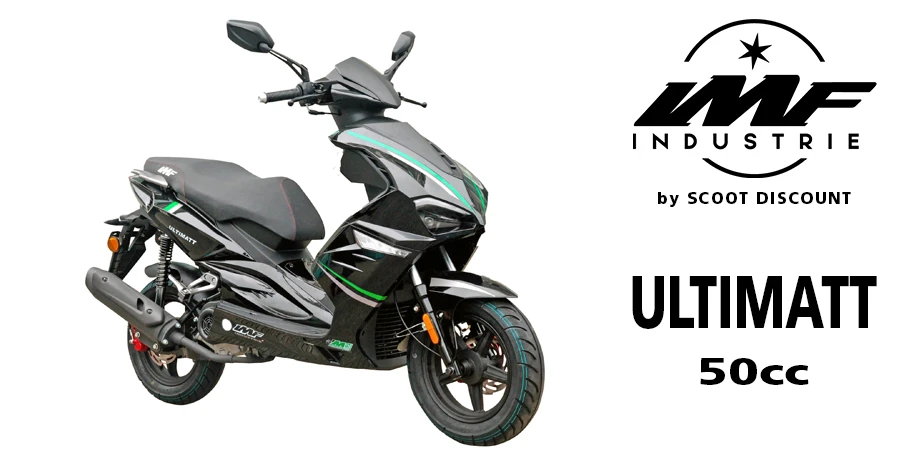scooter IMF Ultimatt 50cc