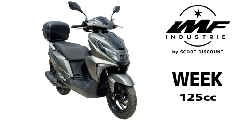 Scooter IMF WEEK 125cc