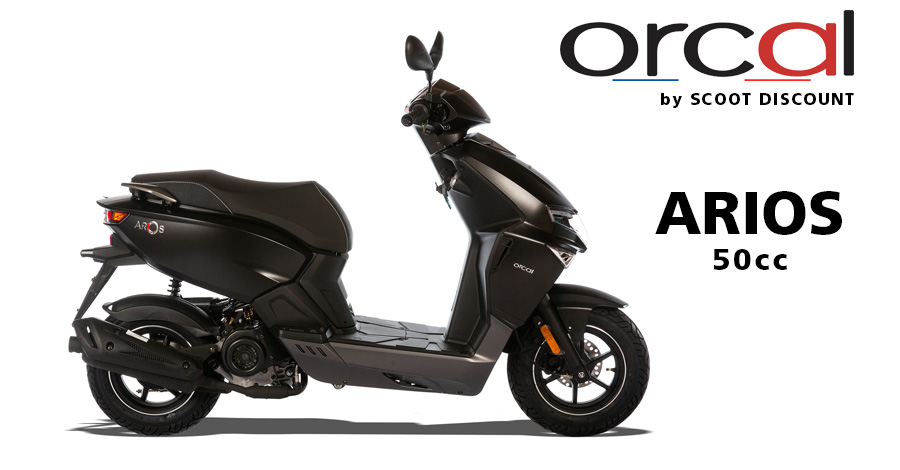 scooter Orcal 50cc Arios 4 temps Euro 5