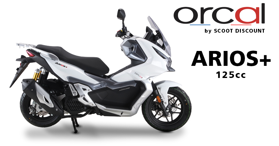 scooter Orcal Arios+ 125cc