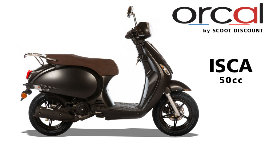 scooter Orcal 50cc Isca 4 temps Euro 5