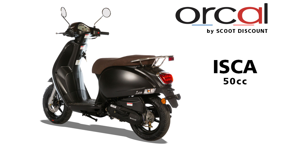 scooter Orcal 50cc Isca 4 temps Euro 5