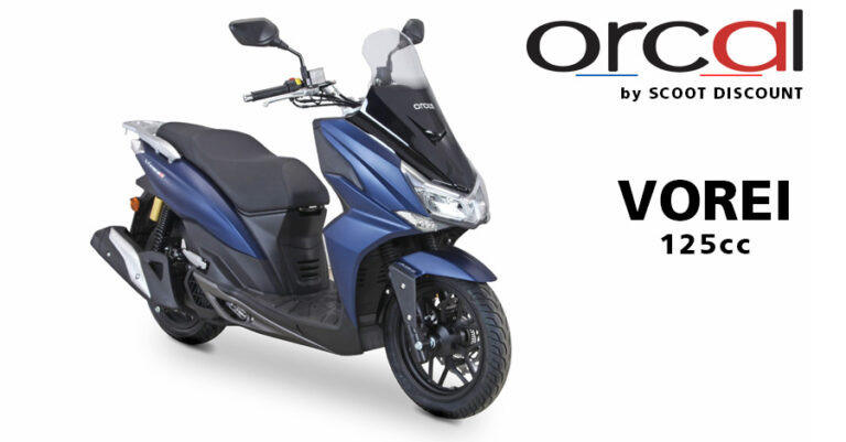scooter ORCAL VOREI 125cc