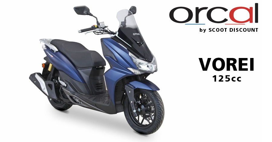 scooter Orcal VOREI 125cc