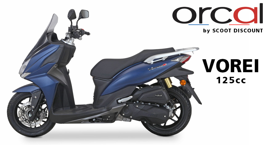 scooter Orcal VOREI 125cc