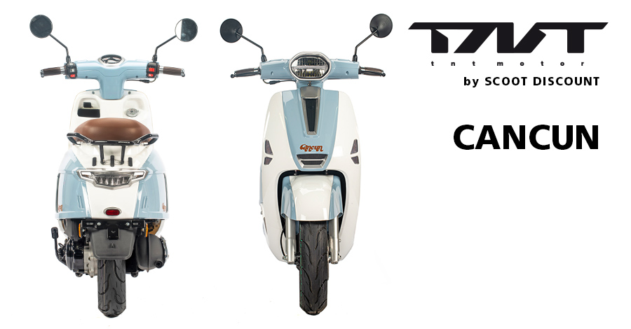scooter TNT Motor CANCUN 50cc