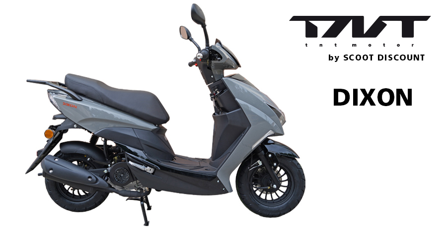 scooter 50cc TNT Motor Dixon, jantes 10 ou 12 pouces