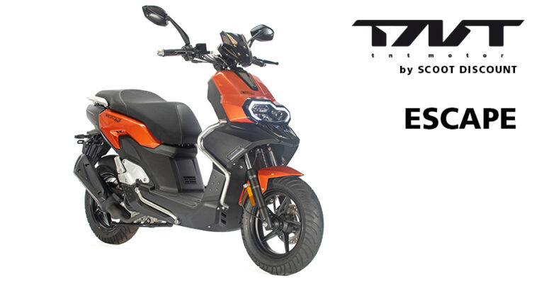 scooter TNT Motor 50cc