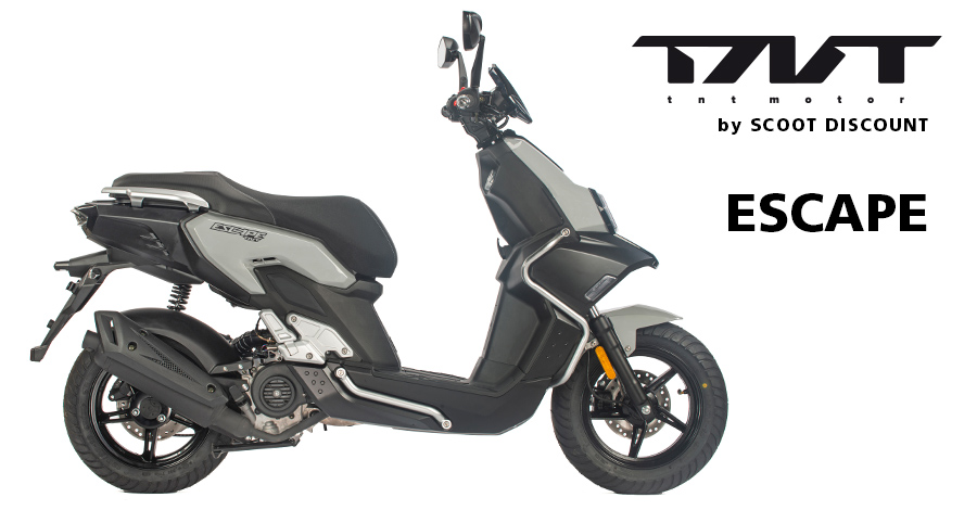 scooter TNT Motor ESCAPE 50cc