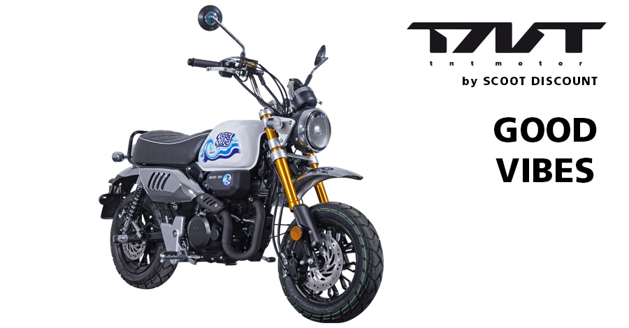 Monkey TNT Motor Good Vibes 125cc