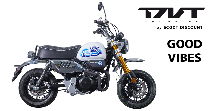 Monkey TNT Motor Good Vibes 125cc