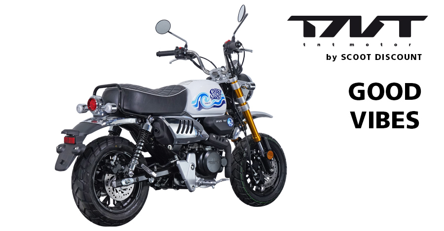 Monkey TNT Motor Good Vibes 125cc