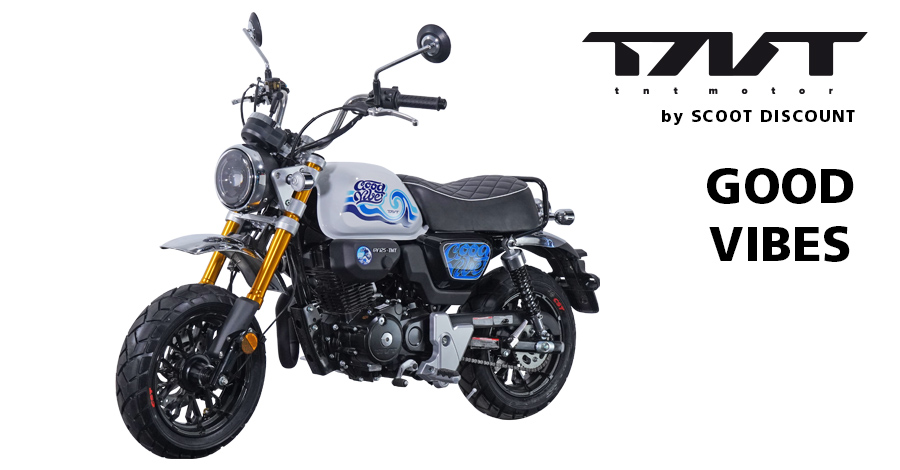 Monkey TNT Motor Good Vibes 125cc