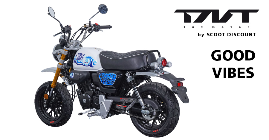 Monkey TNT Motor Good Vibes 125cc