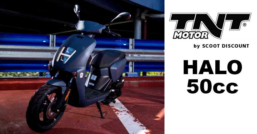 scooter TNT Motor HALO 50cc