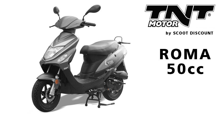 scooter TNT Motor ROMA 50cc