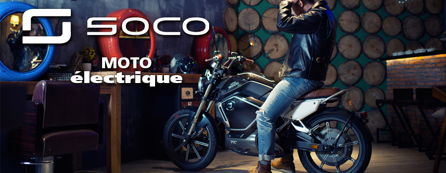 moto électrique Super SOCO TC