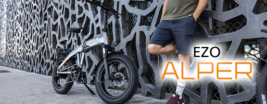 votre magasin de vélos électriques EZO Alper Cross à Nice