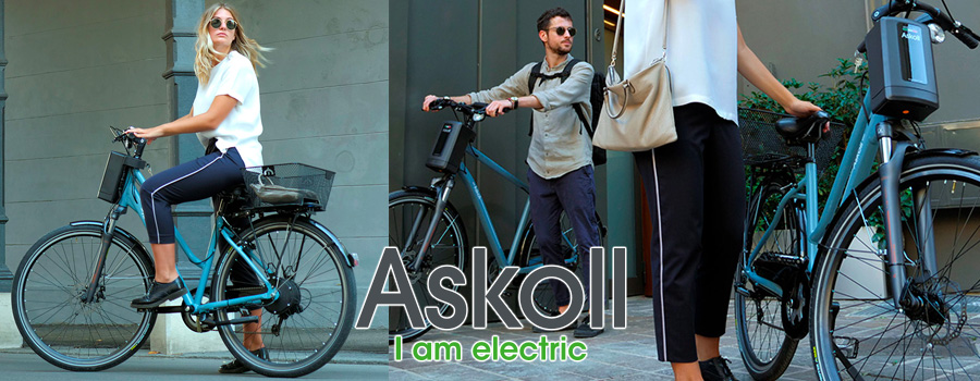 votre magasin de vélos électriques Askoll à Nice
