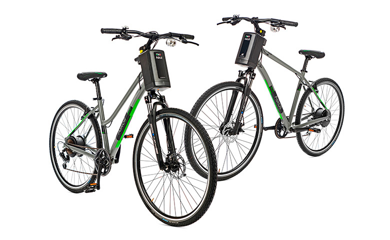 magasin vélos électriques ASKOLL Nice - vélo électrique Askoll modèle eB5 et eB5U