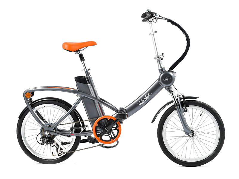 magasin vélos Nice - vélo électrique Solex VELOSOLEX pliable modèle COMFORT D7